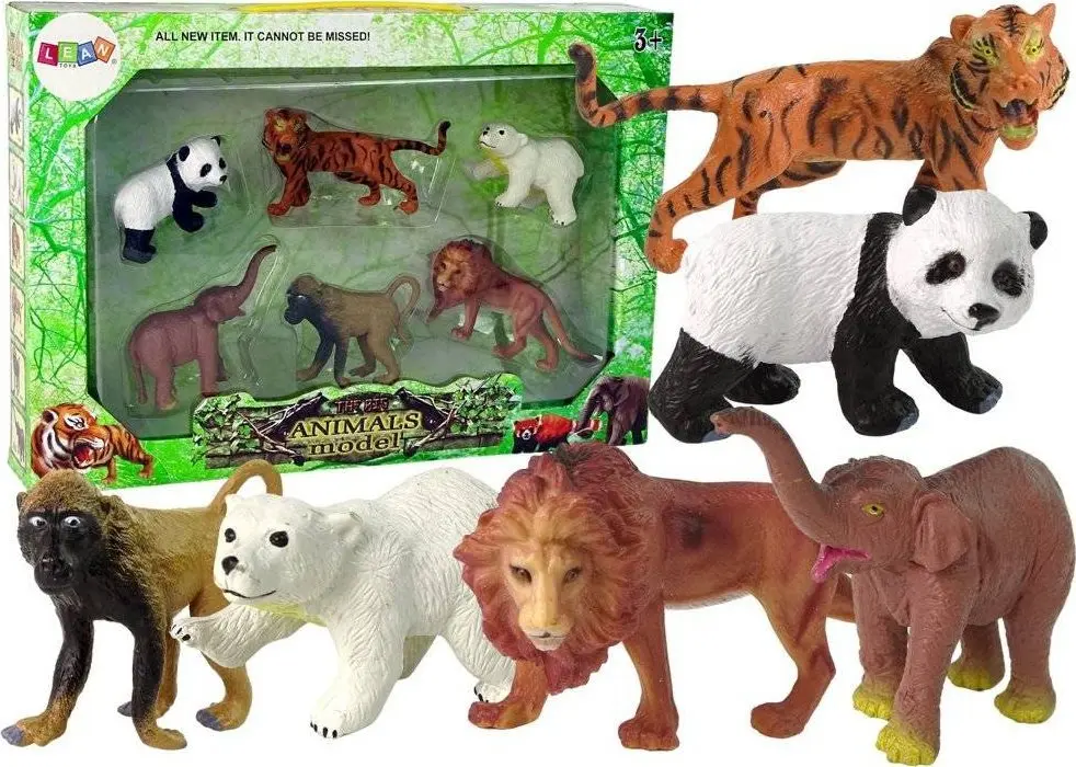 Figurki + Leantoys + 12275