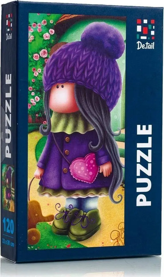 Puslespill + ROTER KAFER + DT100-04