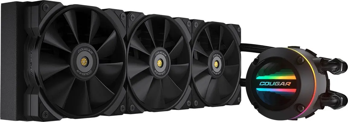 Computerblæsere + Cougar + CGR-POSEIDON GT 360