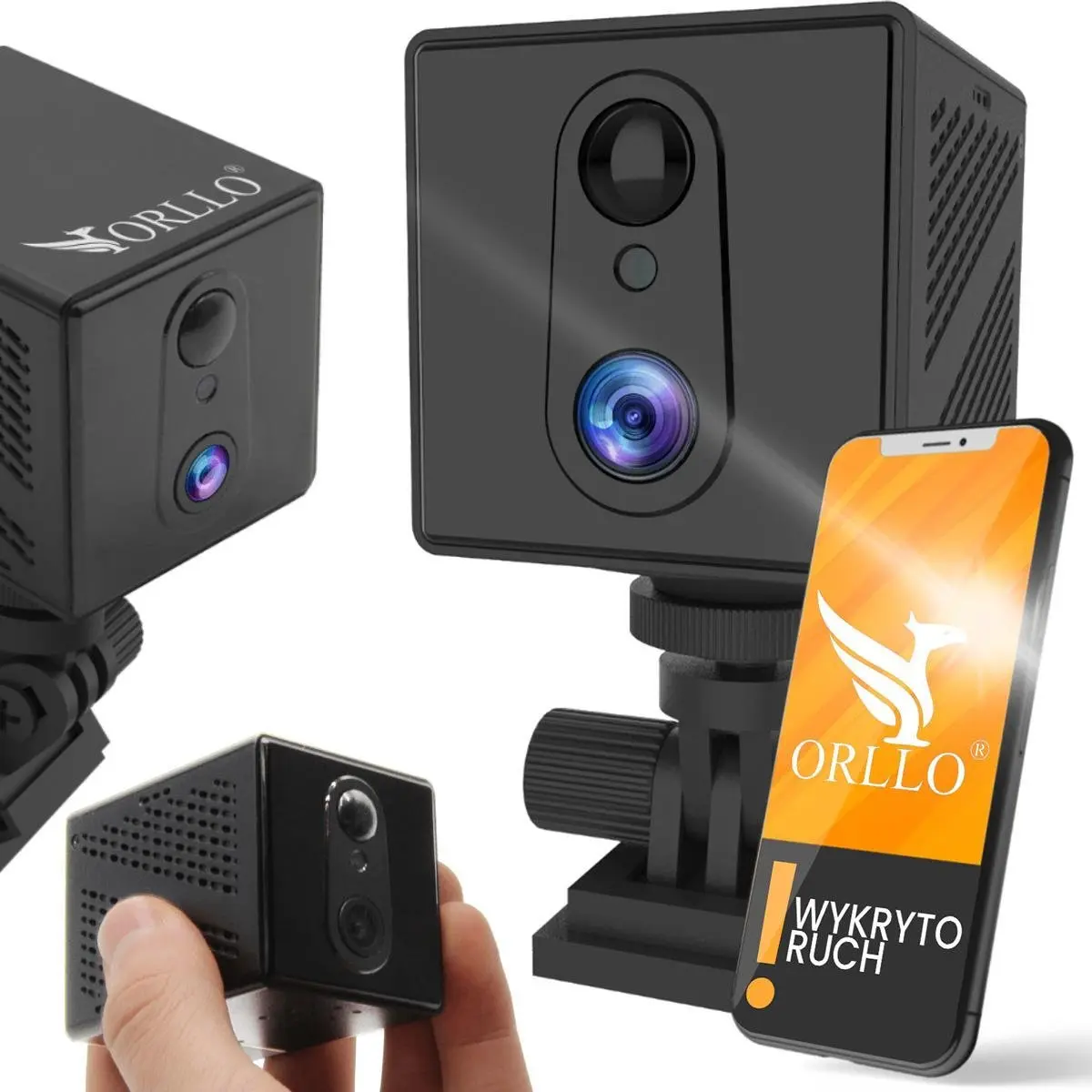 IP-camera's + ORLLO + W8 PRO