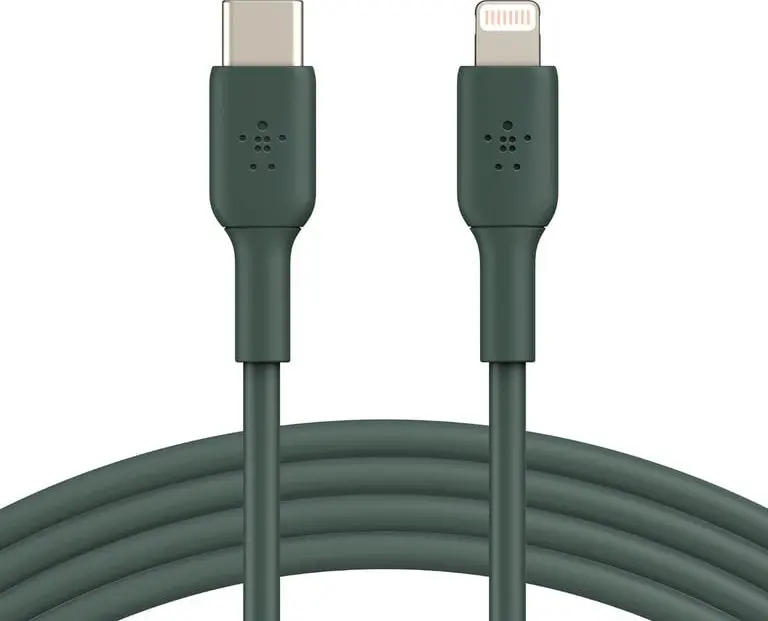 Кабелі та дроти + Belkin + CAA003BT2MBK