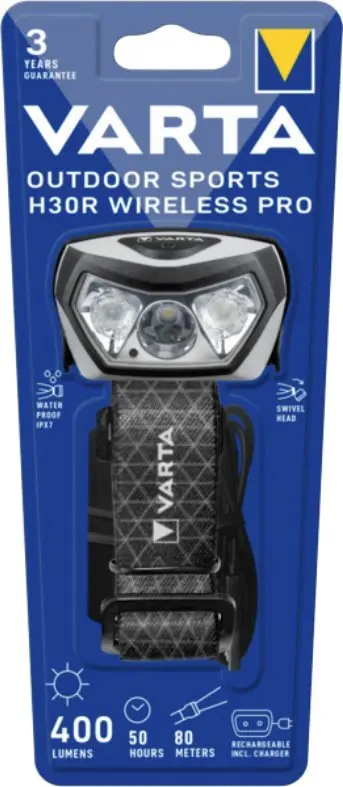 Annan belysning + Varta + 18650101401