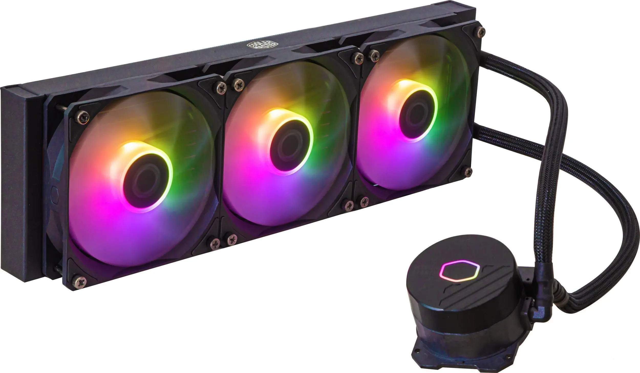 Computerblæsere + Coolermaster + MLW-D36M-A18PZ-R1