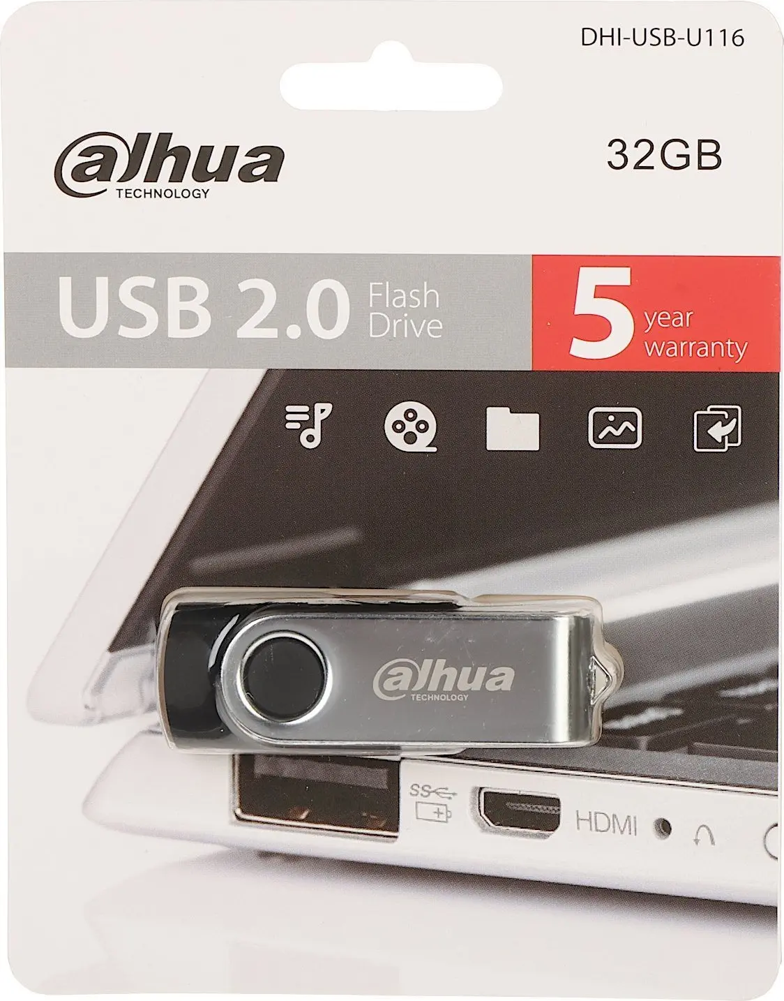 RAM + Dahua + USB-U116-20-32GB