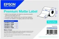 Stampanti per etichette - materiali di consumo + Epson + C33S045534