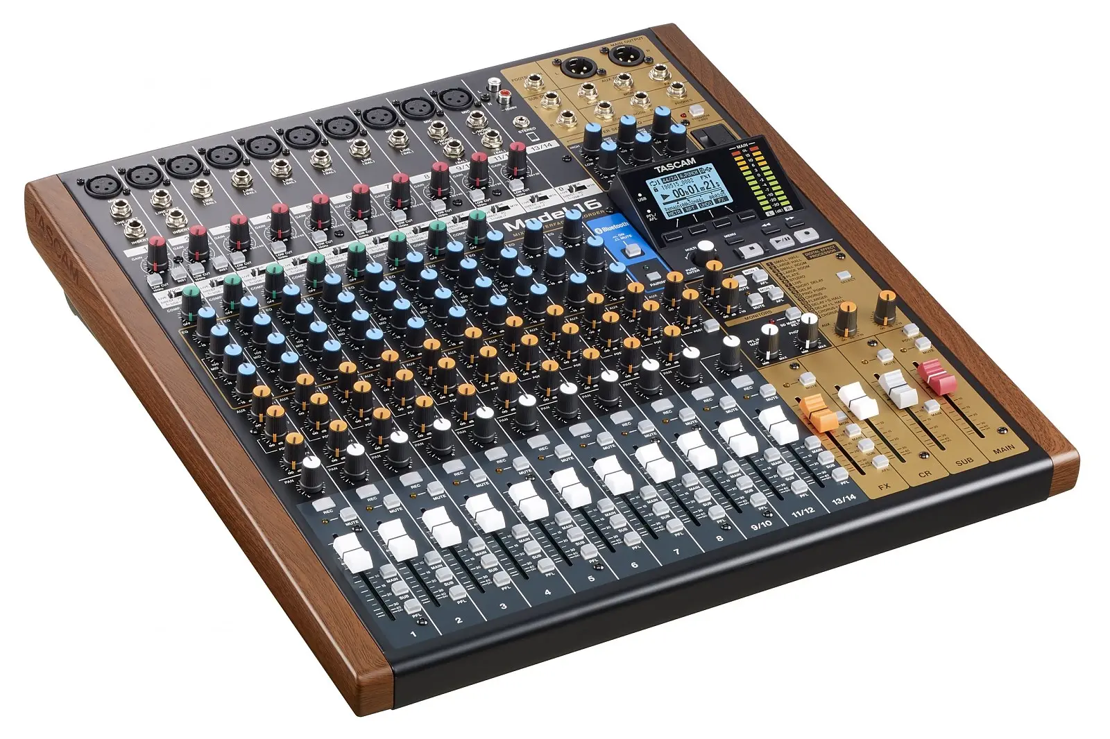 Accesorii pentru instrumente + Tascam + MODEL 16