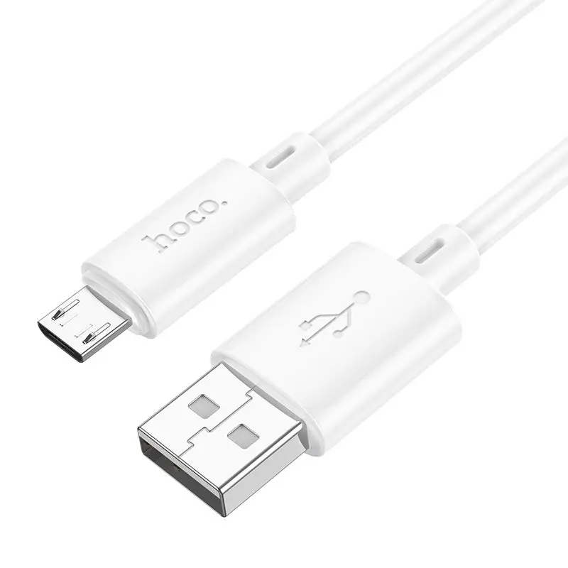 Kable USB + Hoco + X88Am white