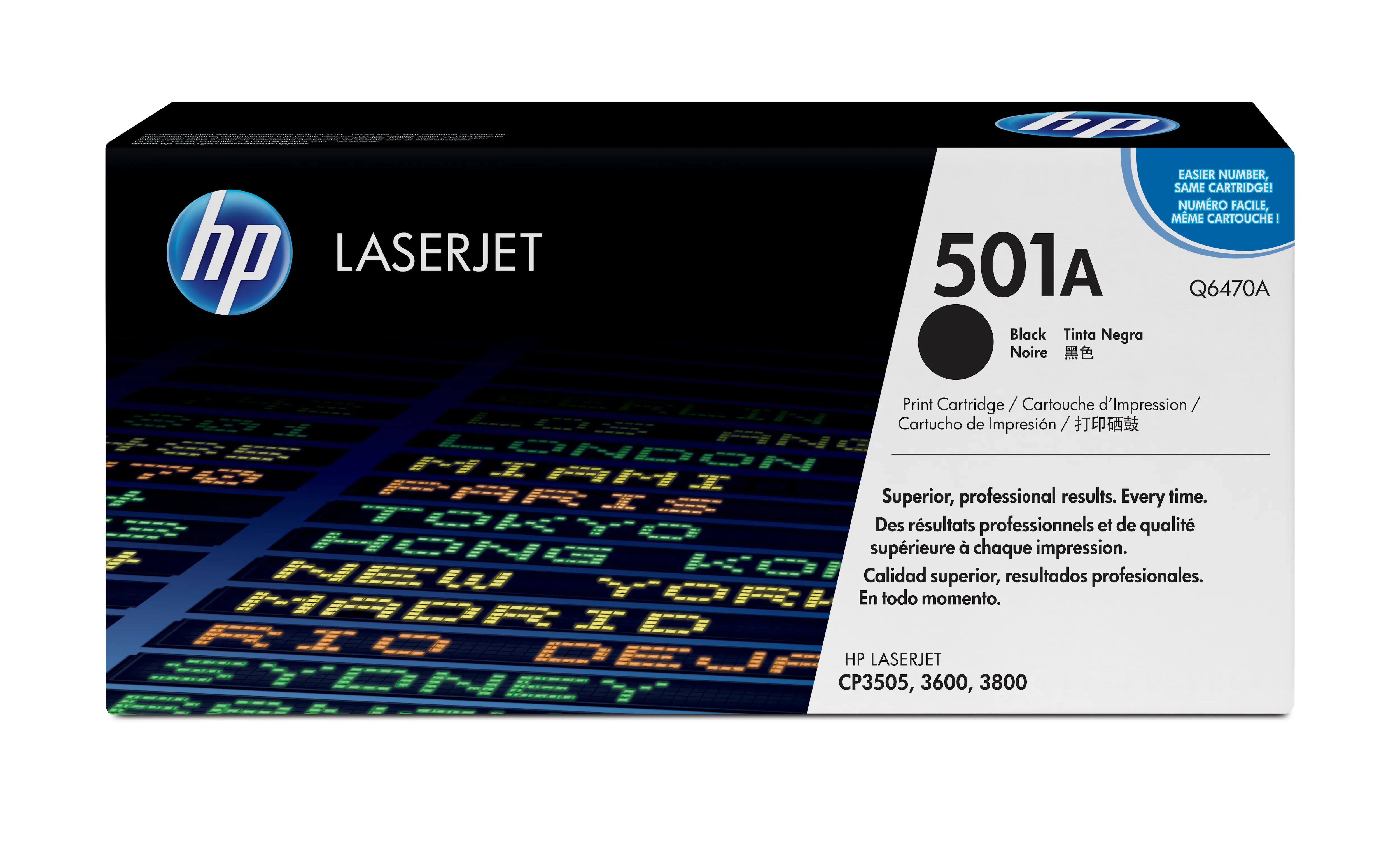 Printerite toonerikassetid + HP + Q6470A