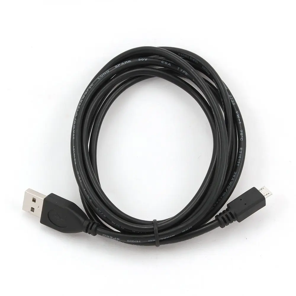 Кабель USB + Gembird + CCP-mUSB2-AMBM-1M