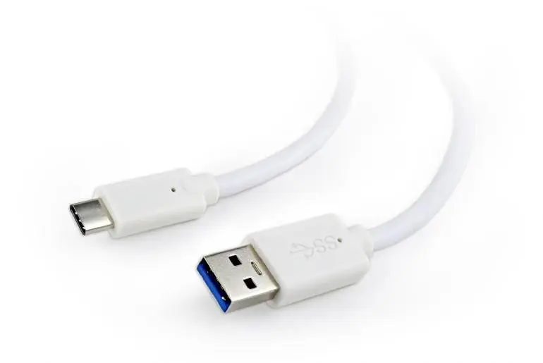 Kable USB + Gembird + CCP-USB3-AMCM-W-0.1M