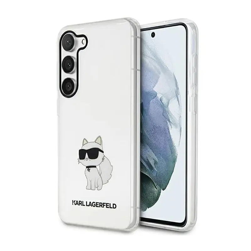 Protective Covers & Cases + Karl Lagerfeld + KLHCS23MHNCHTCT
