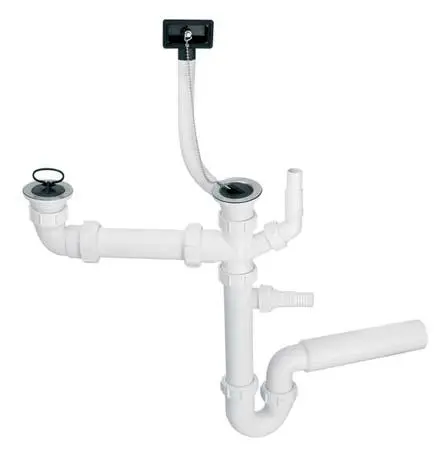 Bathroom accessories + McAlpine + HC7+DO2-U