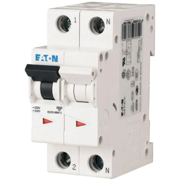Aparelhos modulares e fusíveis + Eaton + 278662