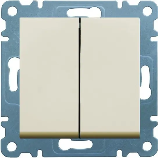 Stik, stikkontakter, adaptere + Hager + WL0041