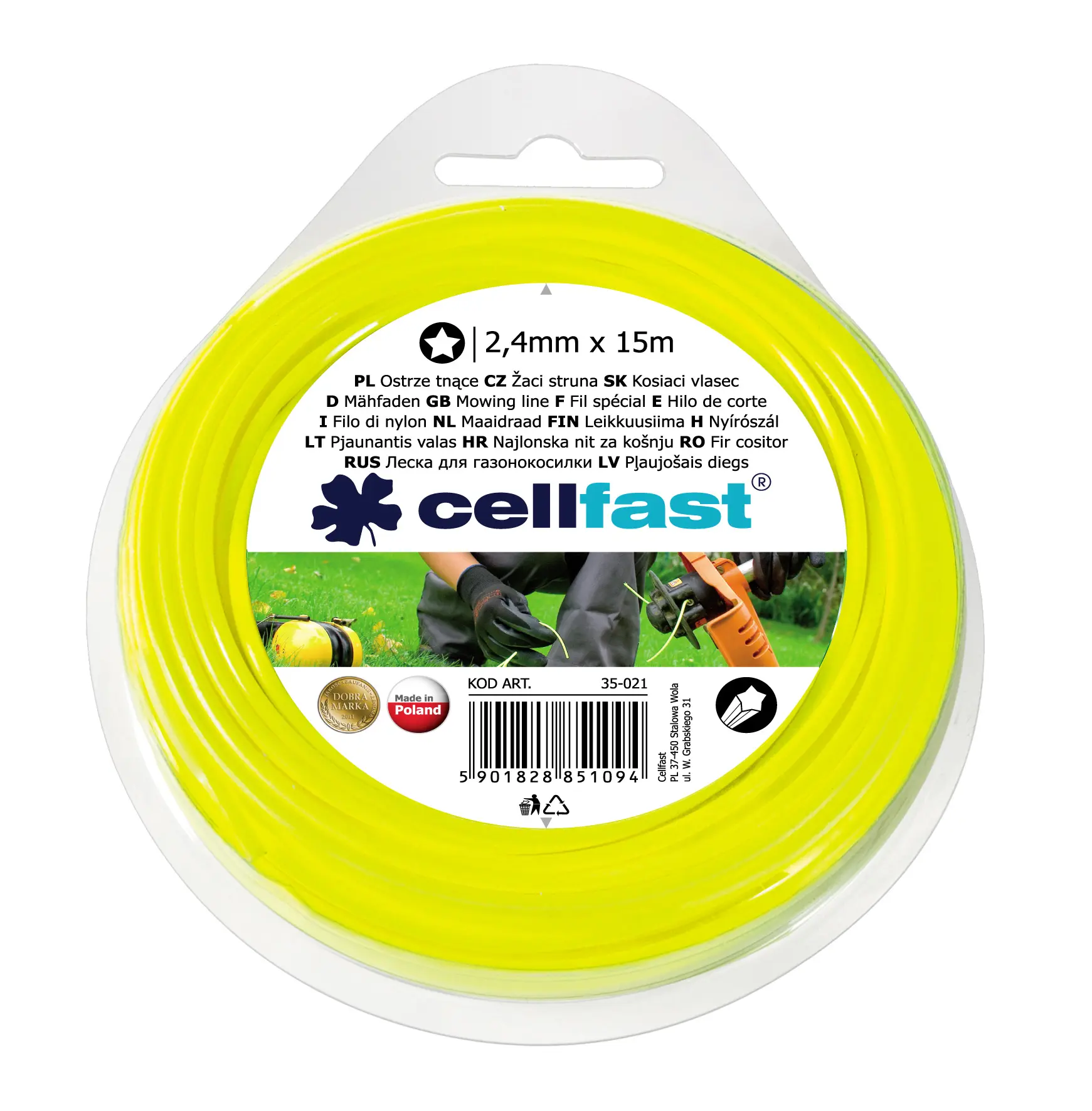 Attrezzi da giardino + Cellfast + 35-021