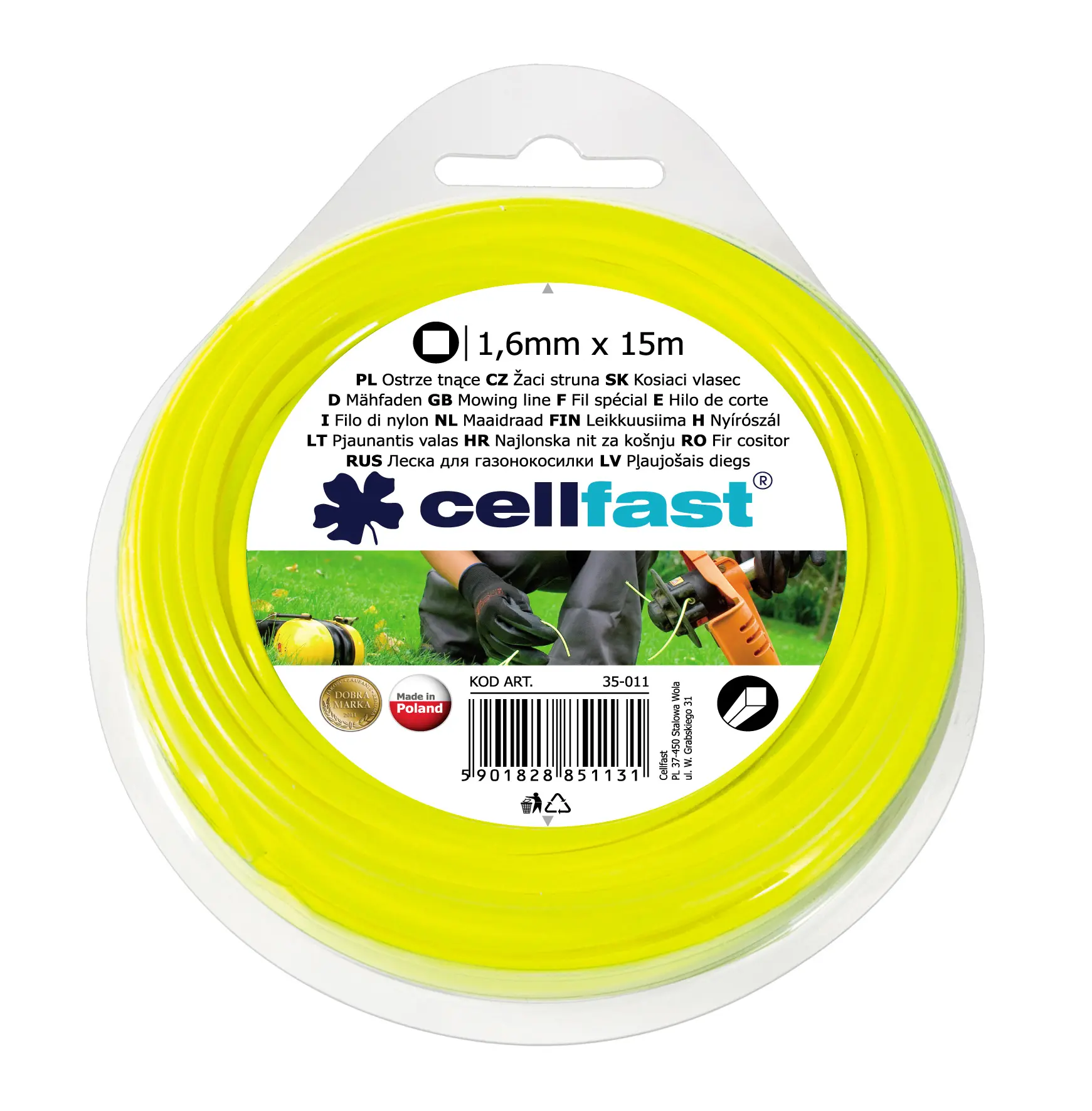 Attrezzi da giardino + Cellfast + 35-011