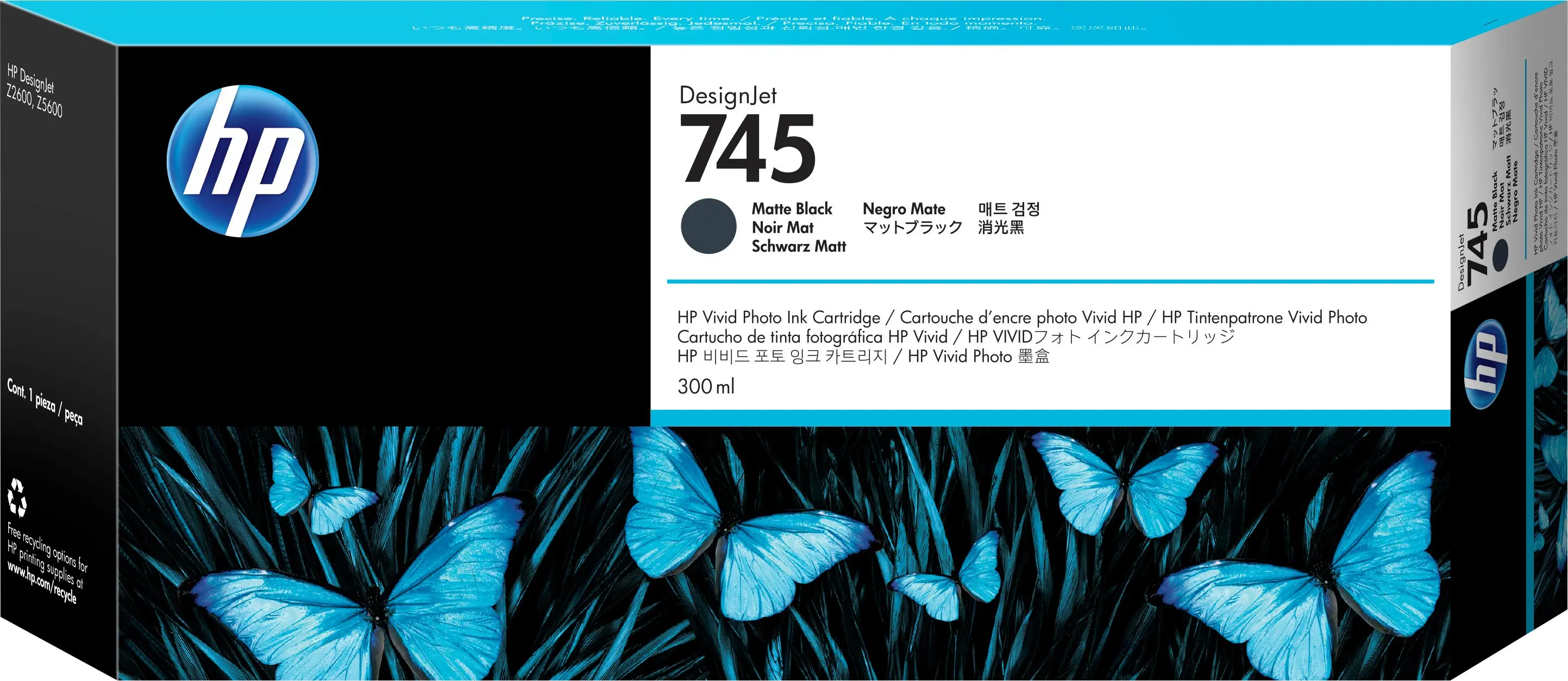 Printer inks + Hewlett Packard + F9K05A