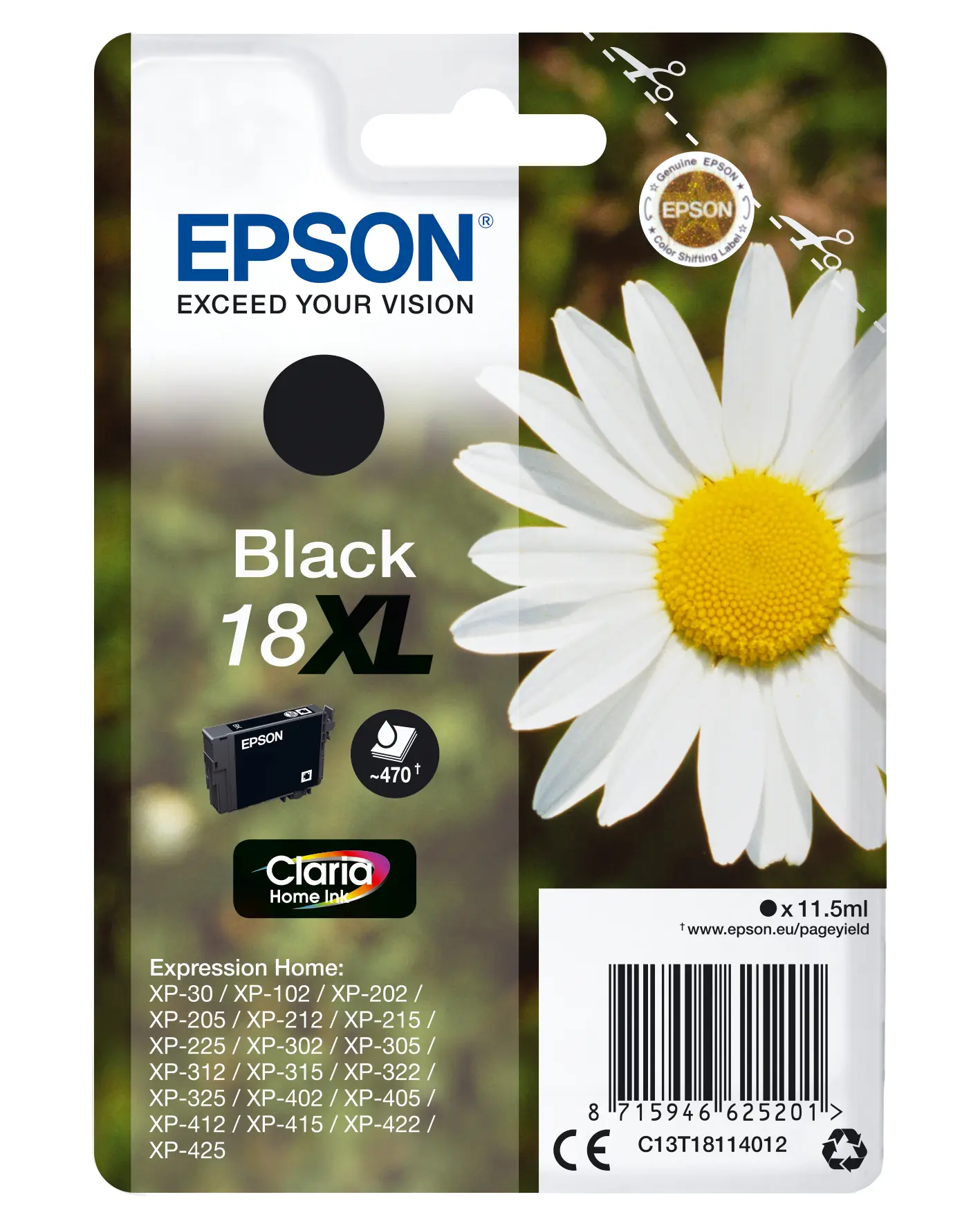 Принтери - барабани, глави и предпазители + Epson + C13T18114012