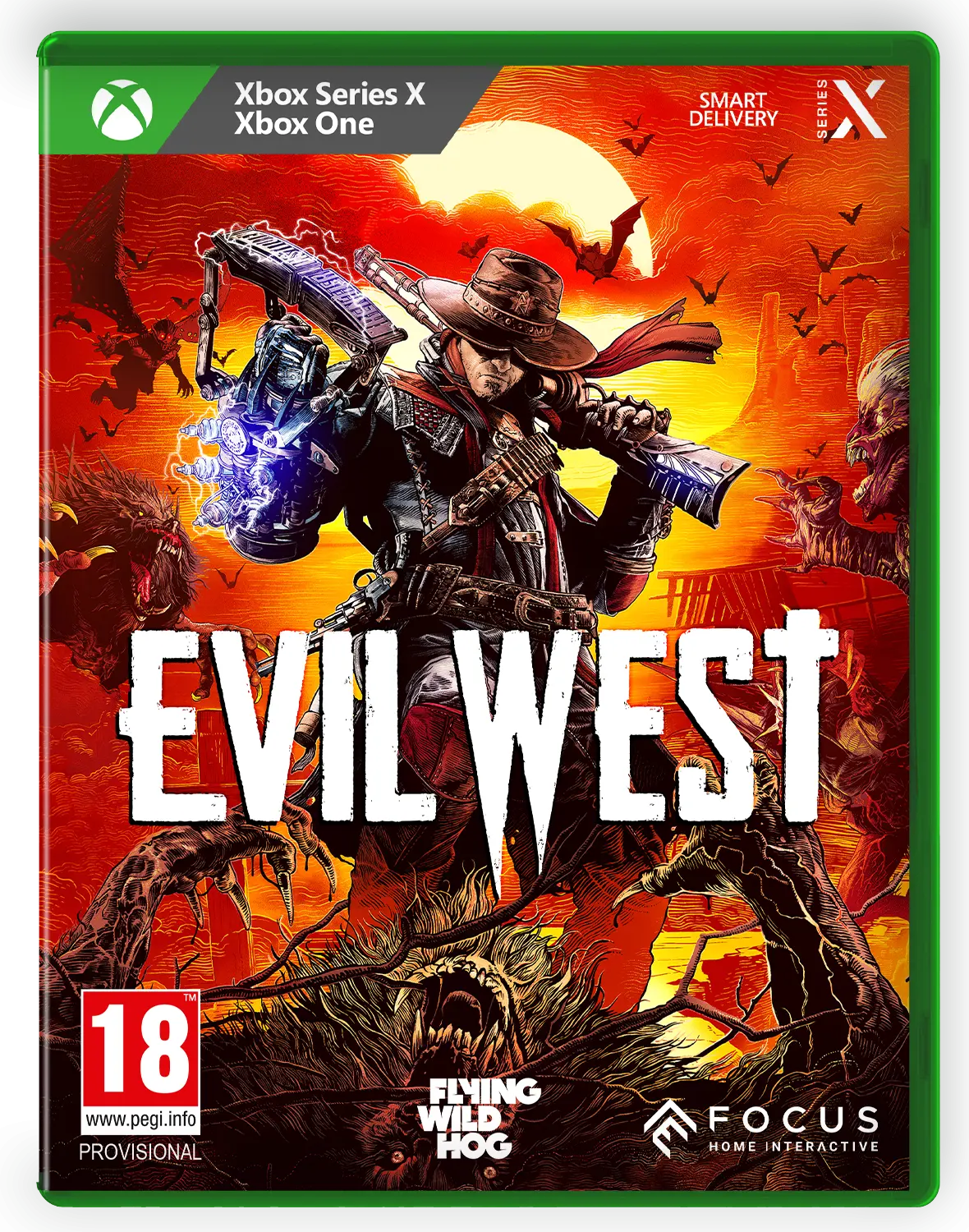 Gry | Игри за Xbox - Игра FOCUS HOME INTERACTIVE Evil West, за Xbox Series X