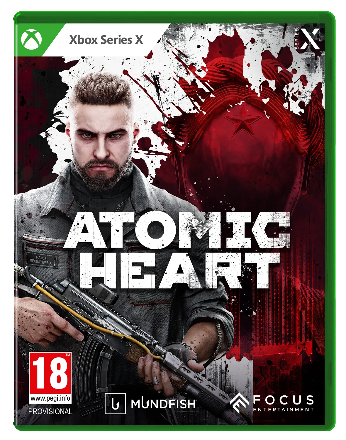 Gry | Игри за Xbox - Atomowe Serce (Xbox Series X i Xbox One)