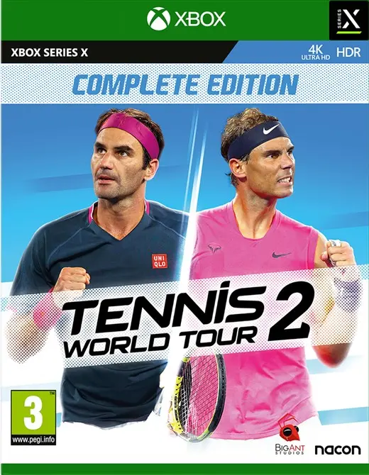 Gry | Игри за Xbox - Tennis World Tour 2 — edycja kompletna (Xbox Series X)