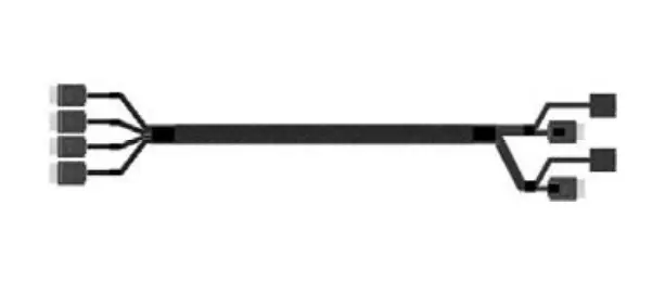 IKT-Kabel + Intel + A2U4PSWCXCXK1