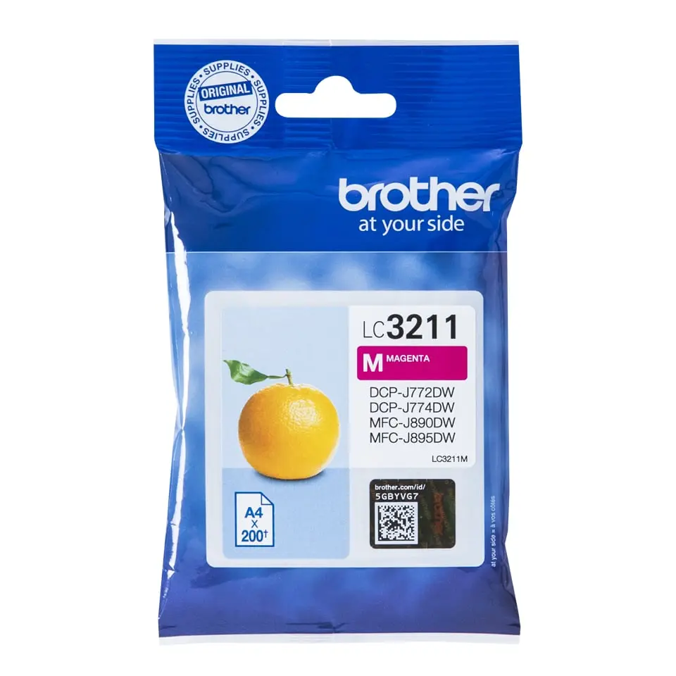 Printeri tindid + Brother + LC3211M