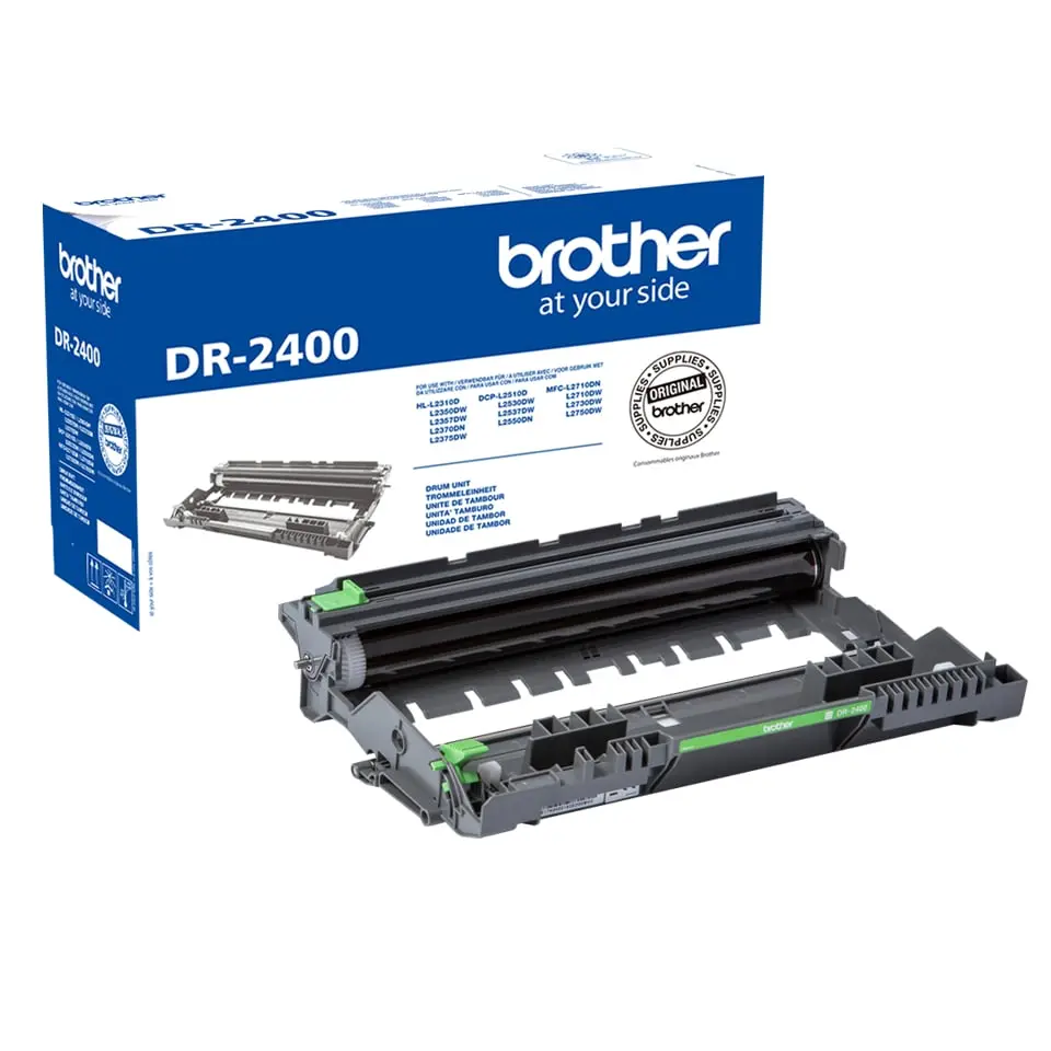 Toner Cartridges + Brother + DR2400