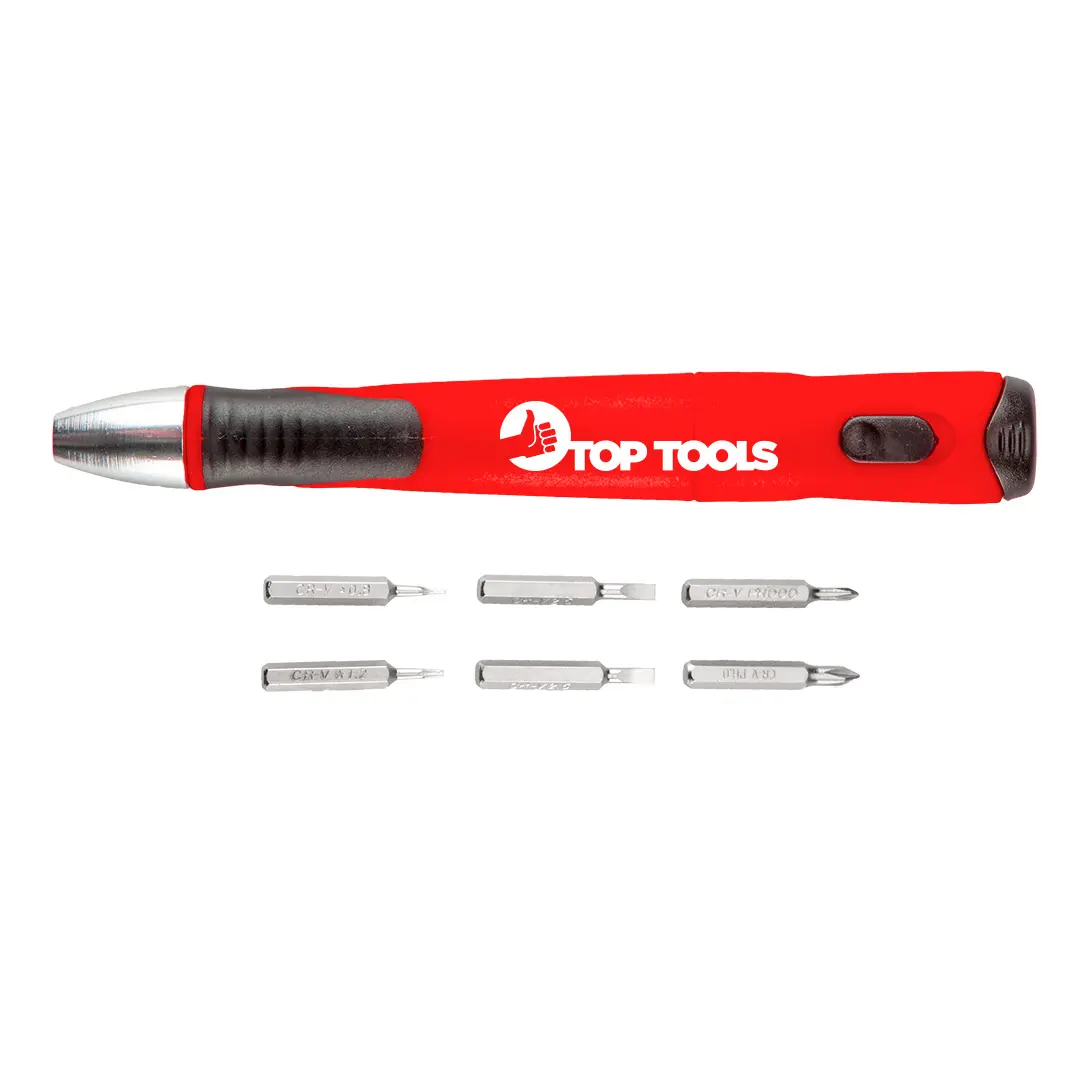 Skruvmejslar + Top Tools + 39D197