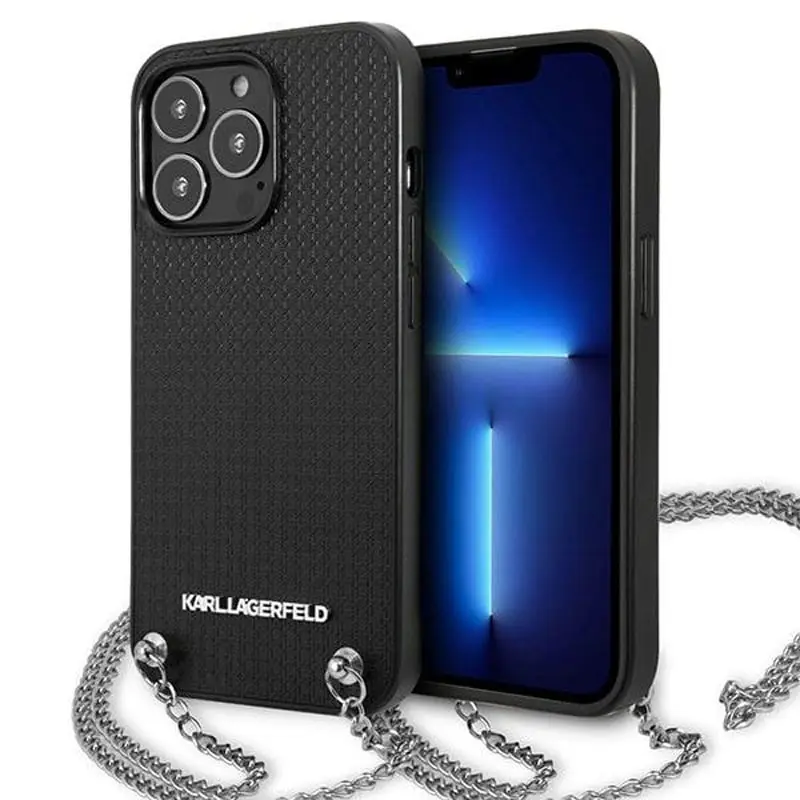 Protective Covers & Cases + Karl Lagerfeld + KLHCP13LPMK