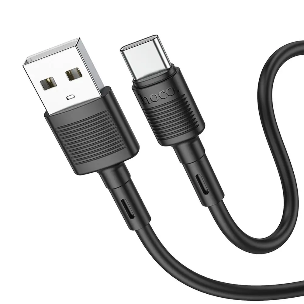 Kable USB + Hoco + X83AcBlack