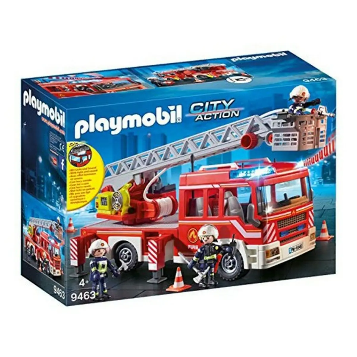 Фігурки + Playmobil + 9463