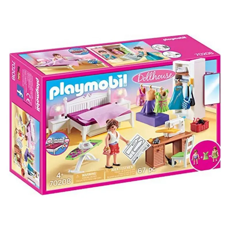 Klocki + Playmobil + 70208