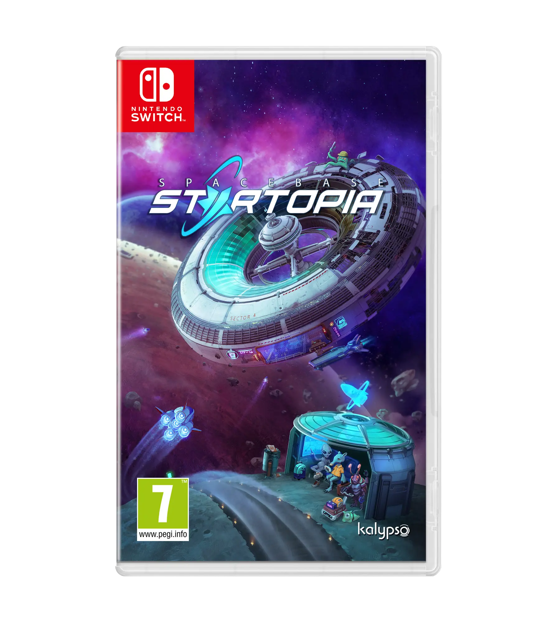 Gry | Nintendo spēles - Spacebase Startopia (Nintendo Switch)