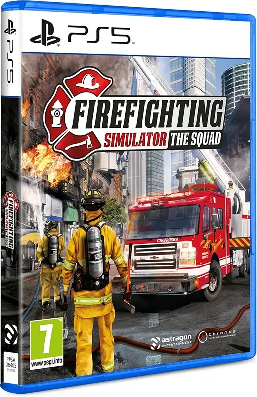 Gry | Грижа за PlayStation - Игра ASTRAGON Firefighting Simulator The Squad, за Playstation 5