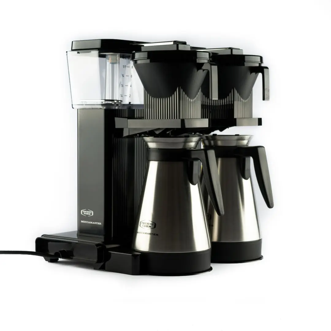 Espressomaskiner + Moccamaster + 89402