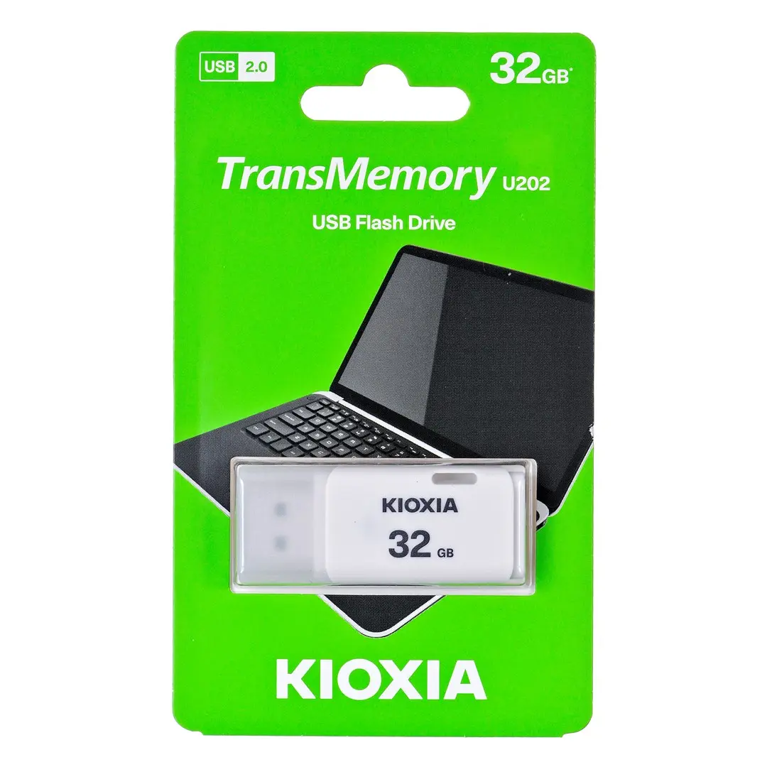 Pendrive + Kioxia + LU202W032GG4