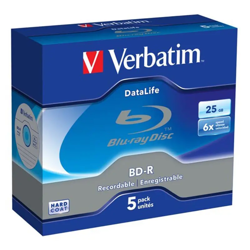 CD-er og DVD-er + Verbatim + 43836