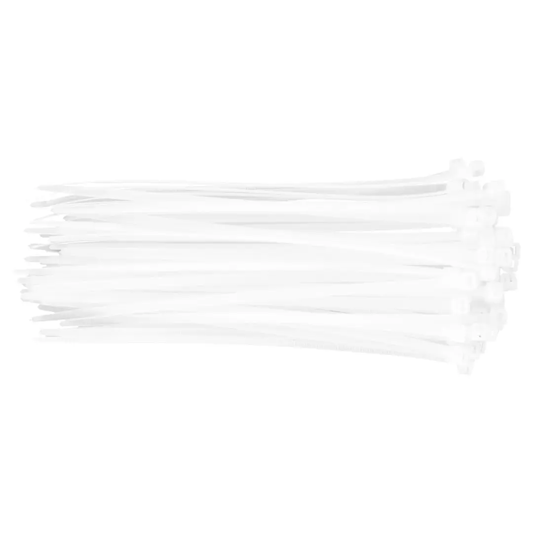Elektryka | Accessori idraulici - Opaski zaciskowe 4.8 x 200 mm białe 44E977 /75szt./