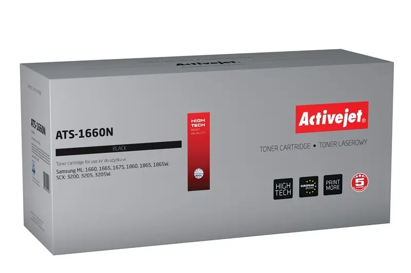 Toner Cartridges + Activejet + 1-00013-90714
