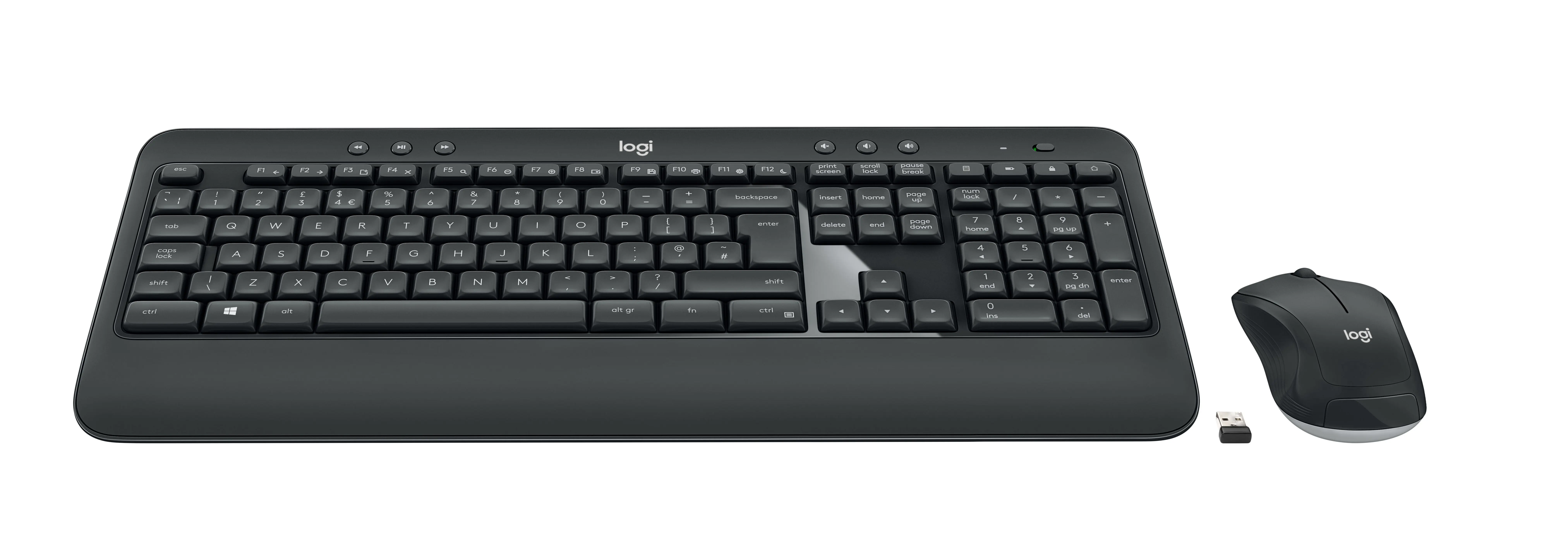 Počítačové klávesnice + Logitech + 920-008680