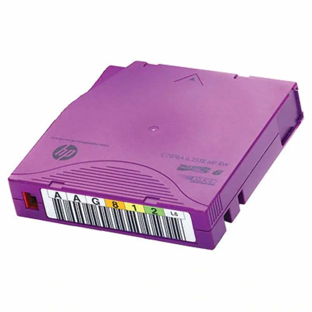 Streamer tapes + HPE + C7976AN