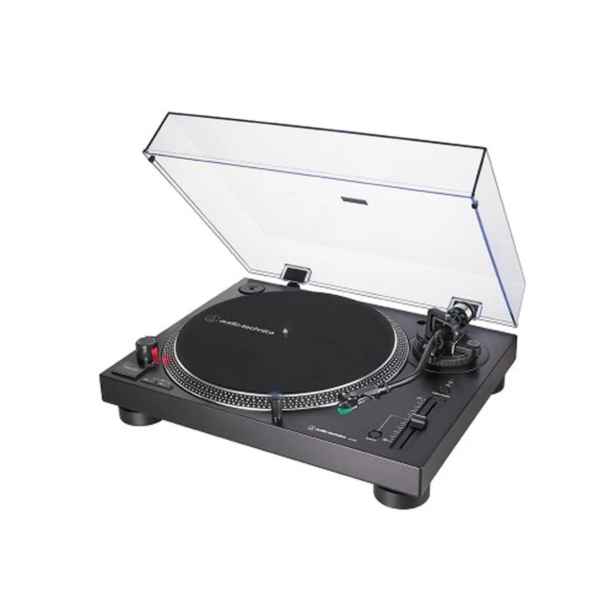 Plaadimängijad + Audio Technica + AT-LP120X