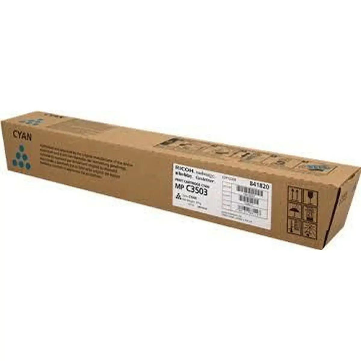Cartușe de toner pentru imprimante + RICOH + 841820