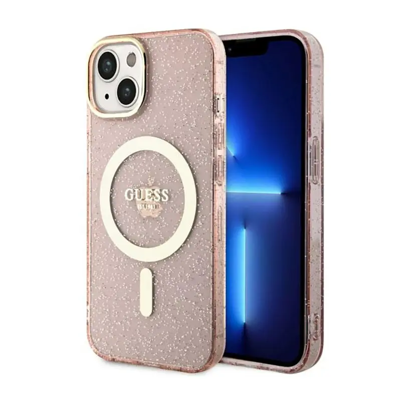 Protective Covers & Cases + Guess + GUHMP14SHCMCGP