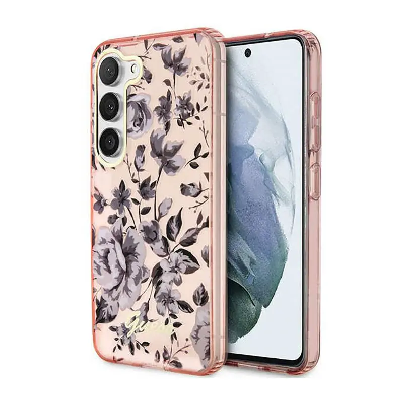 Protective Covers & Cases + Guess + GUHCS23MHCFWSP