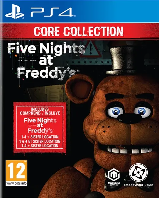 Giochi | Giochi per PlayStation - Pięć nocy u Freddy'ego: Kolekcja podstawowa (PS4)