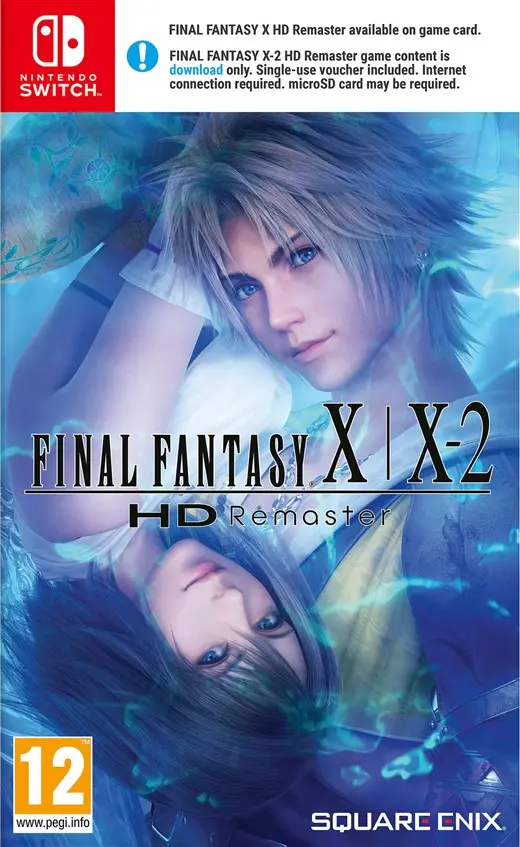 Games | Nintendo games - Final Fantasy X/X-2 HD Remaster (Switch)