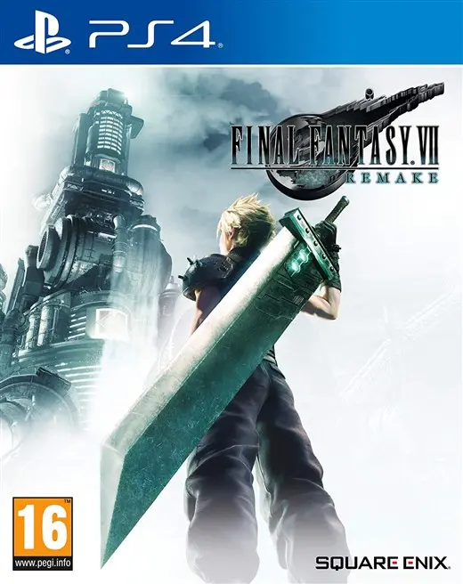 Gry | Gry na PlayStation - Sony Final Fantasy VII Remake, PS4 Standard Engleză PlayStation 4