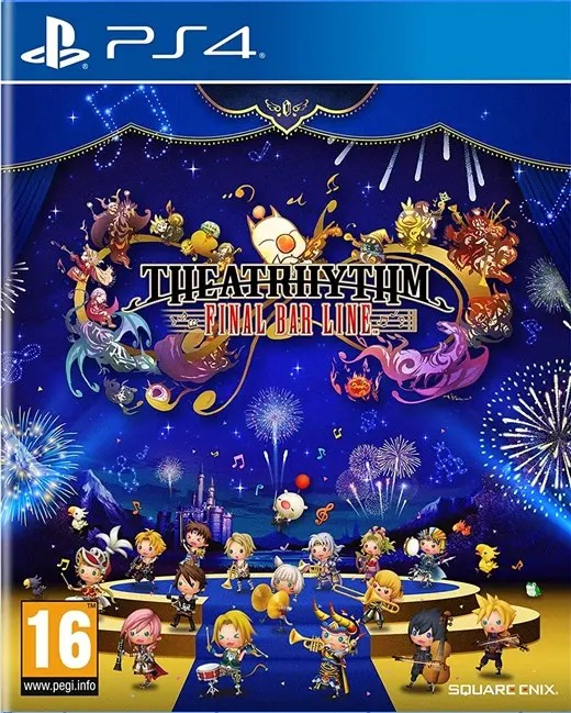 Грижа за PlayStation + Square Enix + 5021290095915